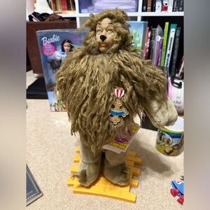 Wizard of Oz 1987 Collectible Lion